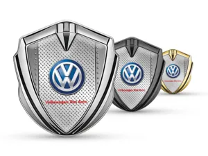 VW Insignia De Logo 3D Look Moderno Alta Gama 3D Escudo